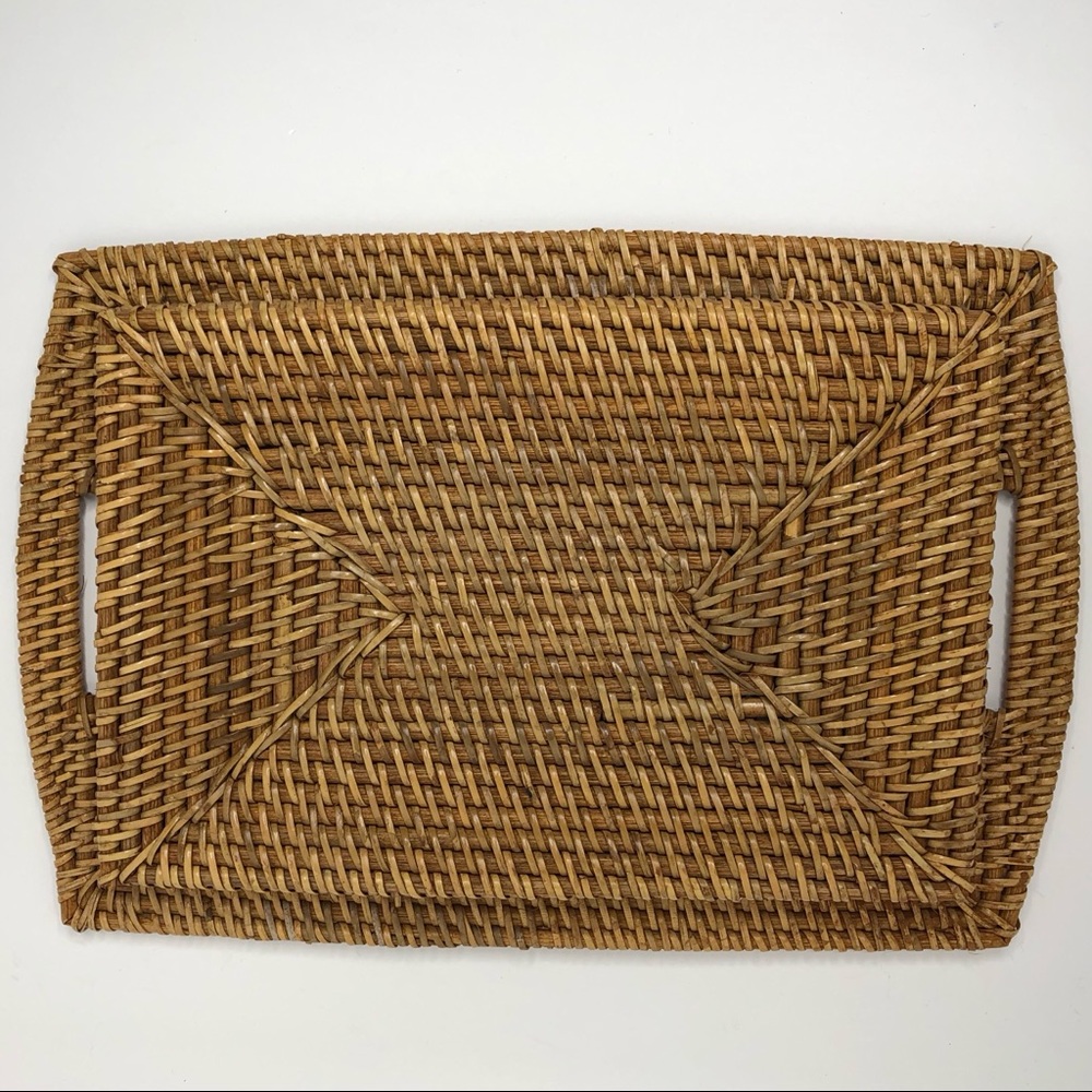 Woven Rectangular Tray - Picture 3 of 6